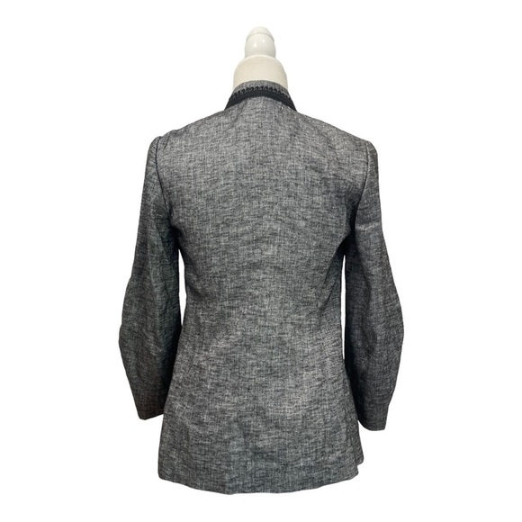 Kobi Halperin Linen Embroidered Grey Blazer Jacket
Size XS - Picture 2 of 9